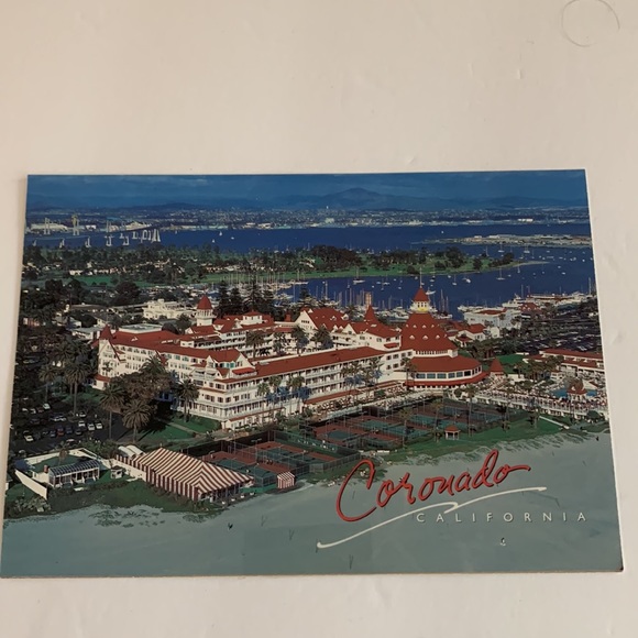 Vintage San Diego California postcards-set of 3 - Picture 4 of 5